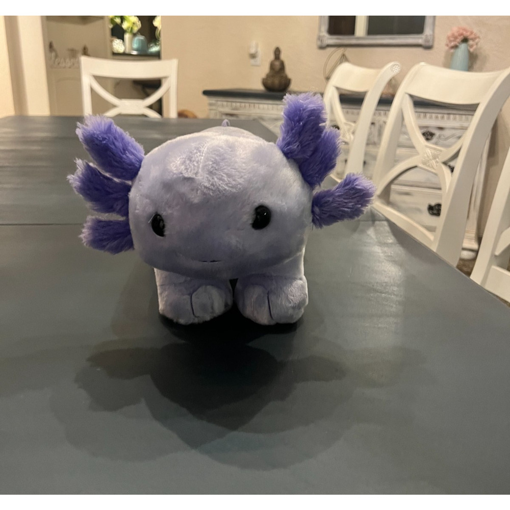Build-A-Bear Lavender Purple Axolotl Plush Exclusive 19” inch